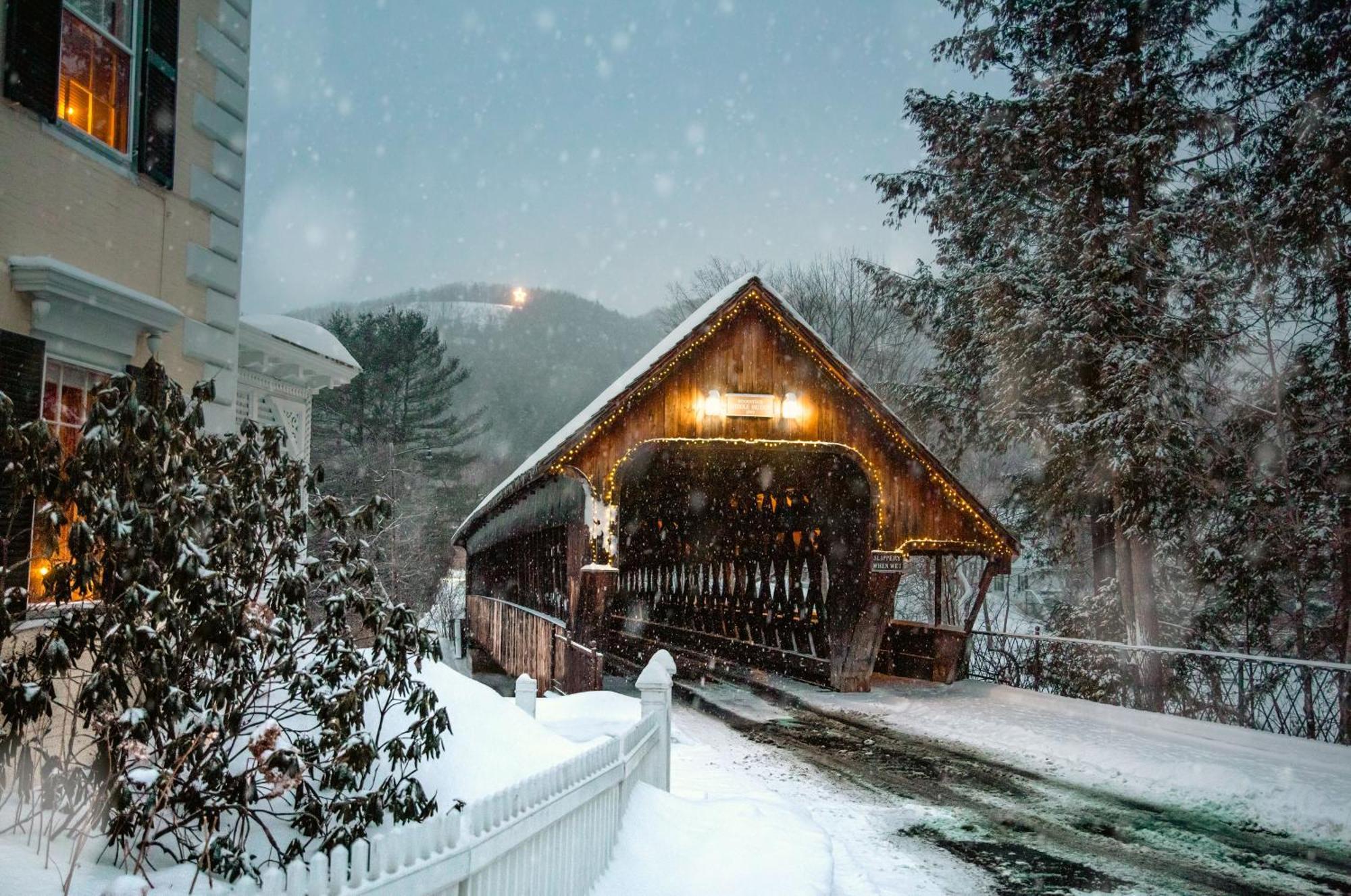 Woodstock Inn&Resort Exterior foto