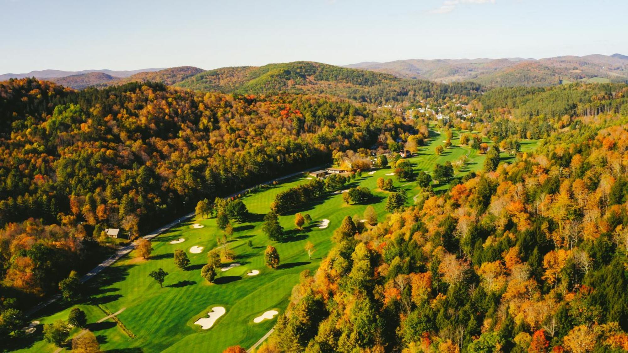 Woodstock Inn&Resort Exterior foto