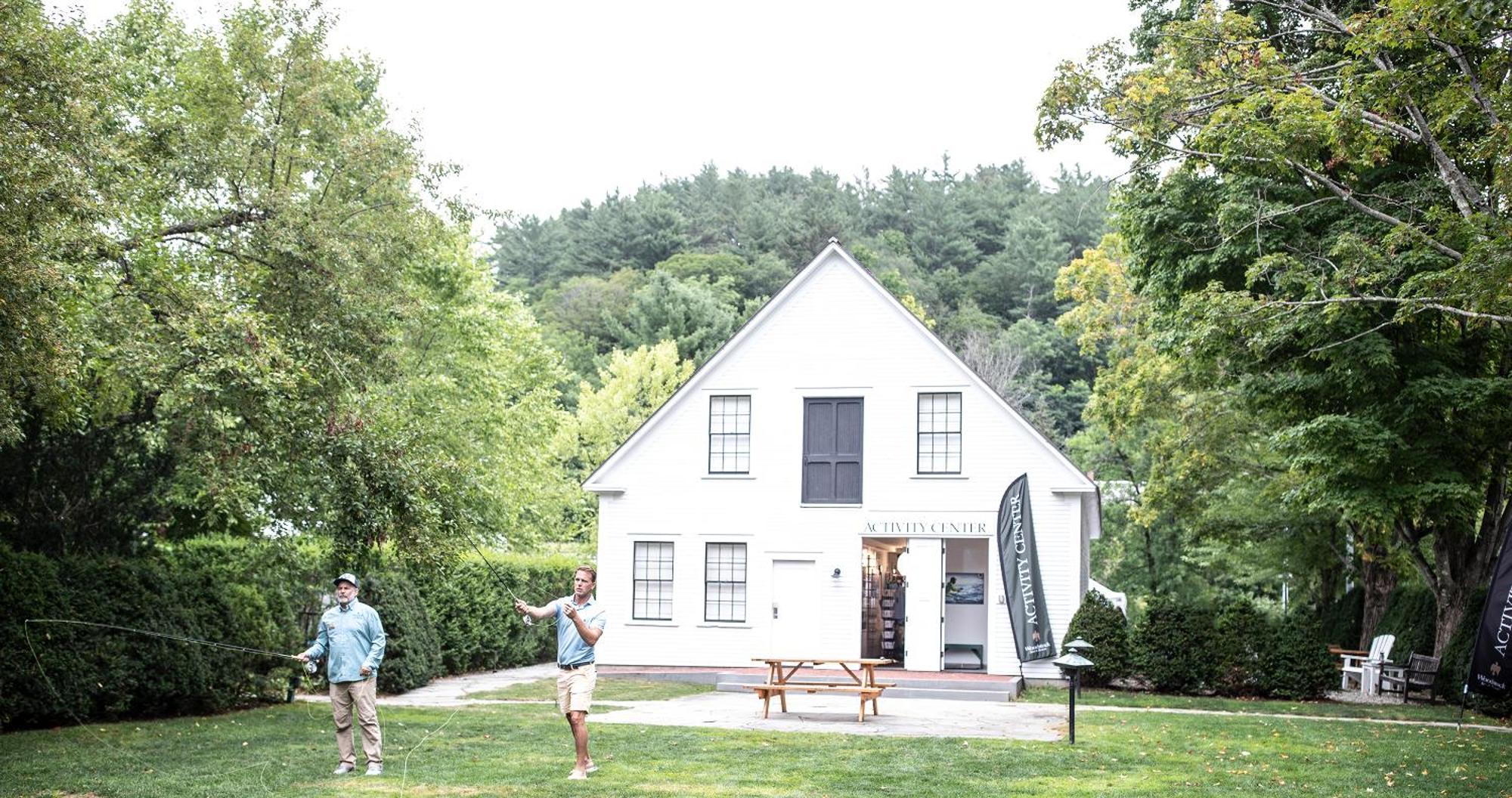 Woodstock Inn&Resort Exterior foto